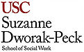 USC Suzanne Dworak-Peck logo 